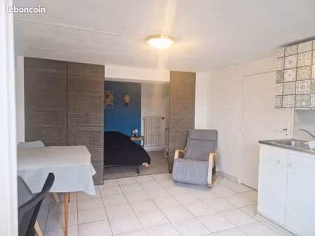 studio location st jacques 25 m2