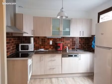 appartement t3 meublé à gréoux les bains