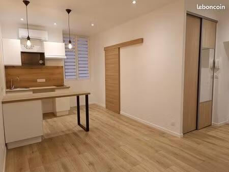 jolis studio 25m2 joyeuse