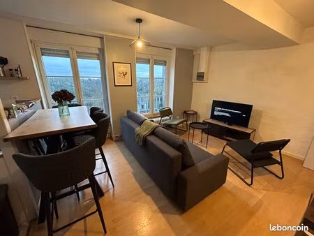 appartement 60 m² – rentabilité – vue dégagée