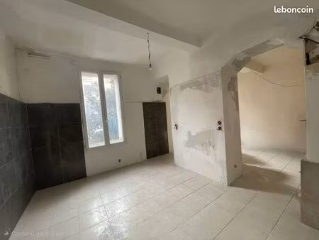appartement 2 pièces 37 m²