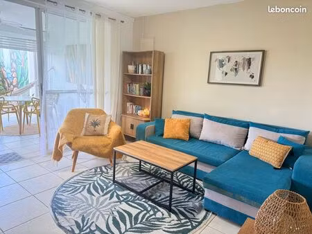 à vendre – beau t3 rénové au bourg des trois-îlets