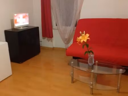 studio meublé disponible