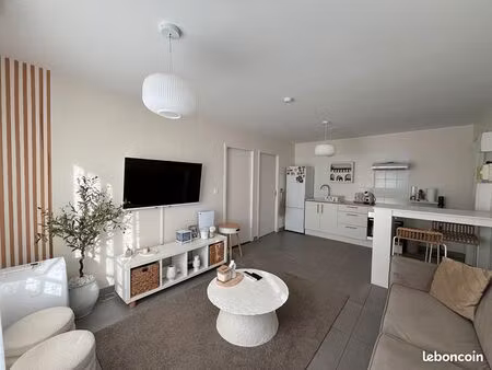 appartement 2 pièces 39 m²