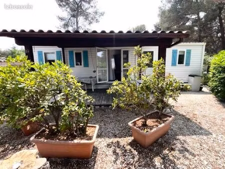 mobil-home sur parcelle