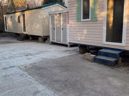 ( var) le muy terrain + 2 mobil home