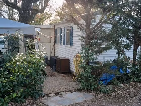 a vendre mobilhome