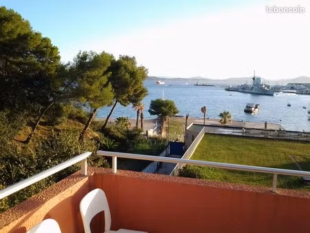 studio 30 m2 en mutipropriété sur une période de 5 mois  a st mandrier