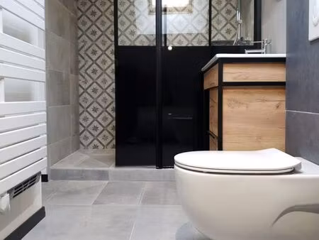 f2 mansardé de 38m2 au sol