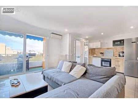 appartement spacieux et lumineux