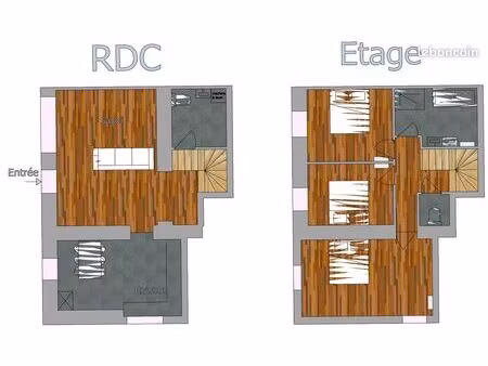 appartement f4 97m²