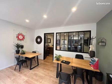 bureaux 45 m² troyes