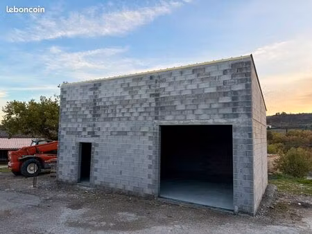 neuf bientôt dispo x2 : hangar / garage / stockage / artisan