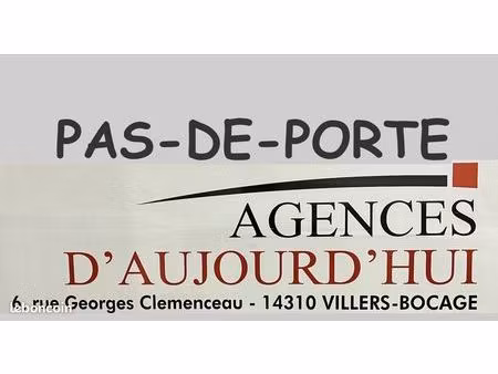 local commercial 22 m² bayeux