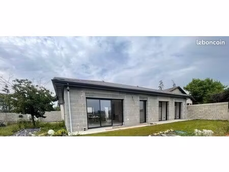 maison plain pied de 100 m2
