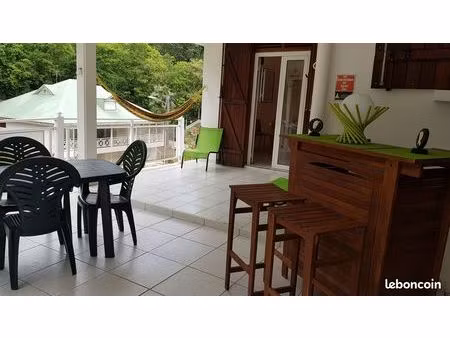 maison t3 à labrousse au gosier