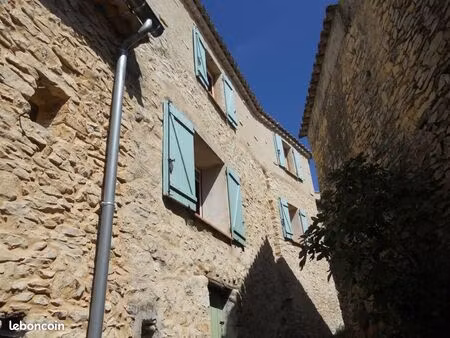 maison de village 3 pièces 55 m²