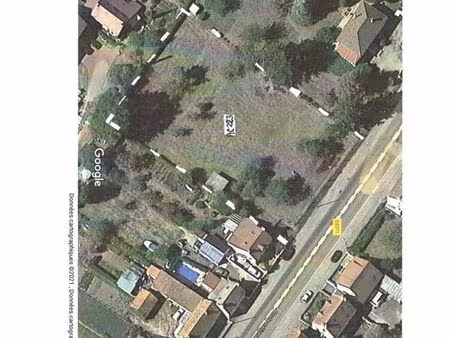 terrain à construire