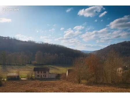 terrain en 2 parcelles 2940m2