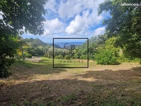 terrain 1470 m² case-pilote