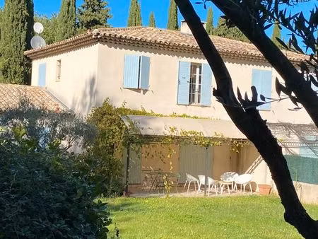 appartement dans bastide 95 m2 à aix en provence
