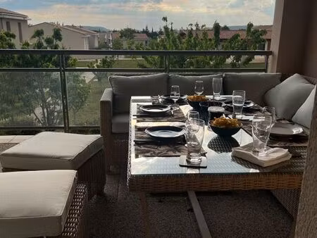 location t2 43m2 aix-en-provence clim