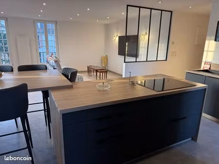appartement 80 m² – centre-ville auxerre – entièrement neuf
