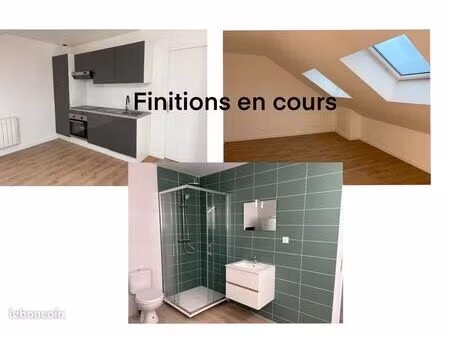 appartement f2 à louer en centre ville