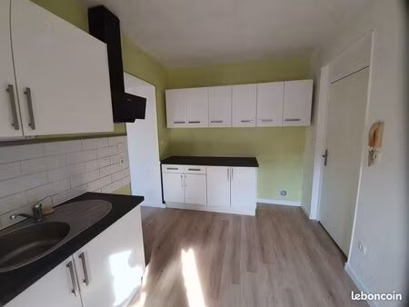 appartement t3 bis avec jardin