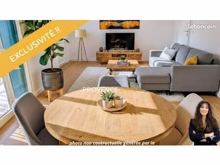 appartement 4 pièces 75 m²