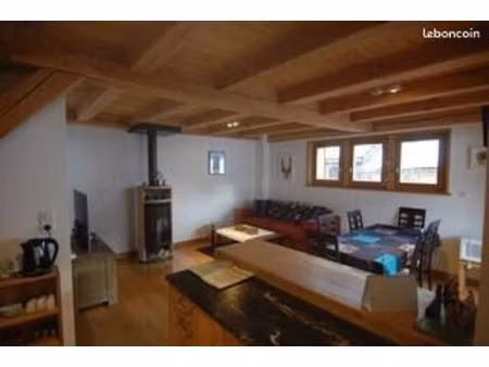 a louer appartement duplex de standing avec terrasse