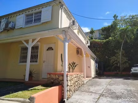 appartement meublé - t3 duplex 80 m²