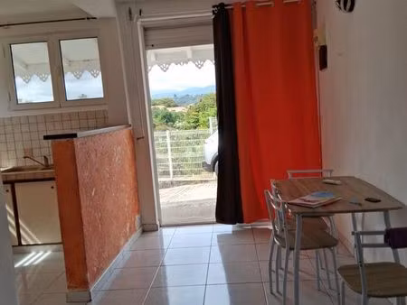 studio meublé climatisé – trinité