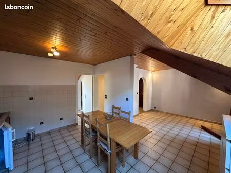 appartement t2 lumineux dans résidence