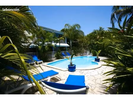 magnifique t2 de 42m2 + terrasse couverte de 20m2