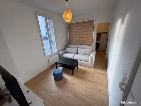appartement 1 pièce rénové