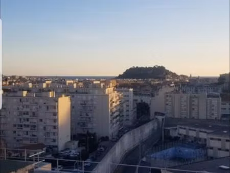 2 pièces de 50m2 avec parking et cave nice pasteur