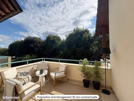 appartement 5 pièces 96 m²