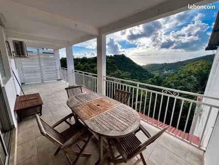 f4-106m²- schoelcher