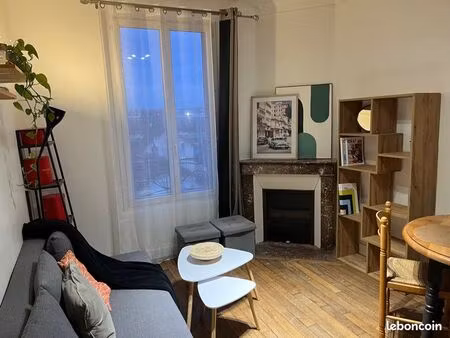t2 meublé - gare rer c villeneuve-le-roi – 36 m² – paris 12 min – 950 cc