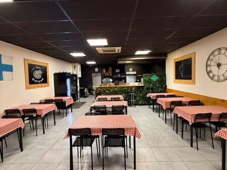 pizzeria à vendre