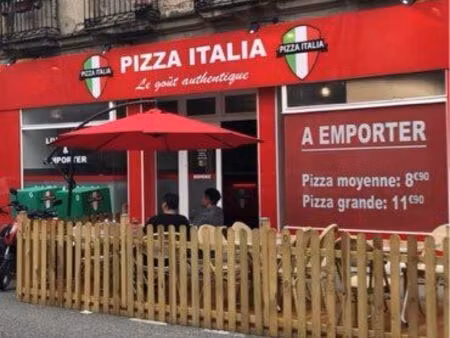 fonds de commerce  restaurant  pizzeria