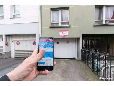 parking boulogne billancourt