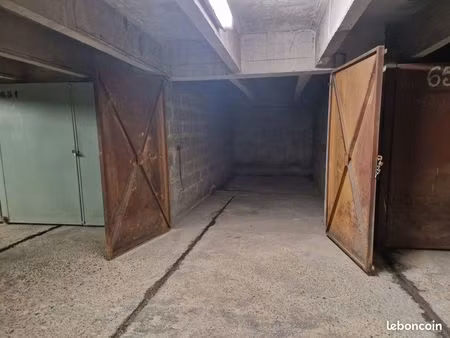 vends box / parking situé à 2 pas de marcel sembat à boulogne