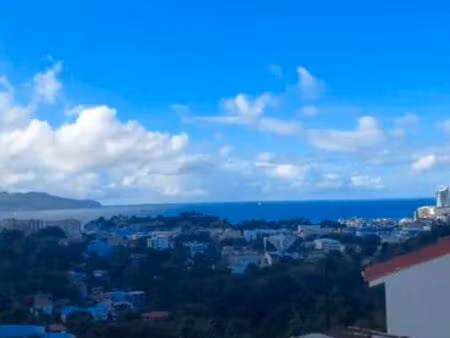 terrain +batisse a vendre