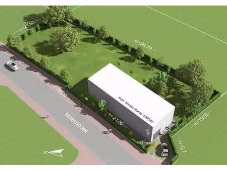 à vendre à nieuwenrode  maison avec vue sur les champs.