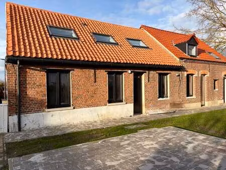 maison lumineuse avec jardin plein sud