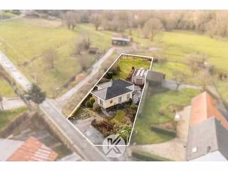 op te frissen bungalow in landelijke omgeving