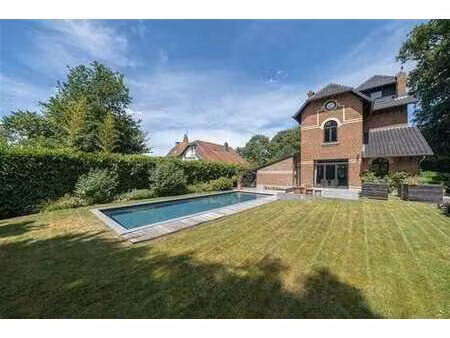 parc schavey - 7ch + bureau - piscine sud