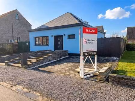 bungalow économe en énergie avec jardin